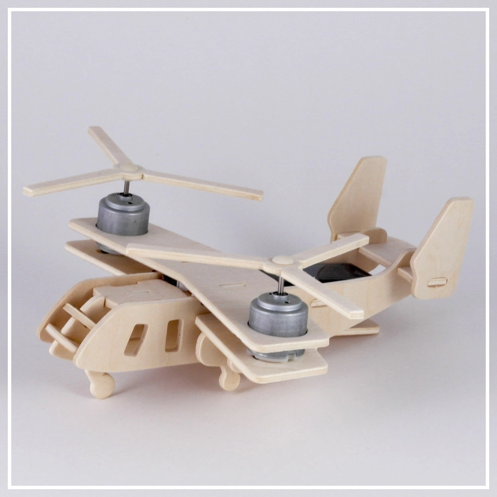 Osprey - Boeing V22 - 3D Solar Holzpuzzle