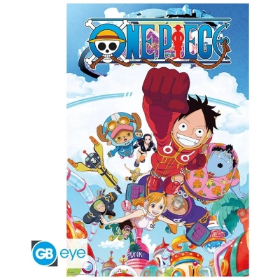 ONE PIECE - Poster Maxi 91.5x61 - EggHead Cover