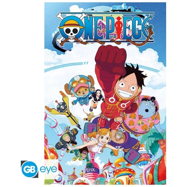 ONE PIECE - Poster Maxi 91.5x61 - EggHead Cover
