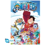 ONE PIECE - Poster Maxi 91.5x61 - EggHead Cover