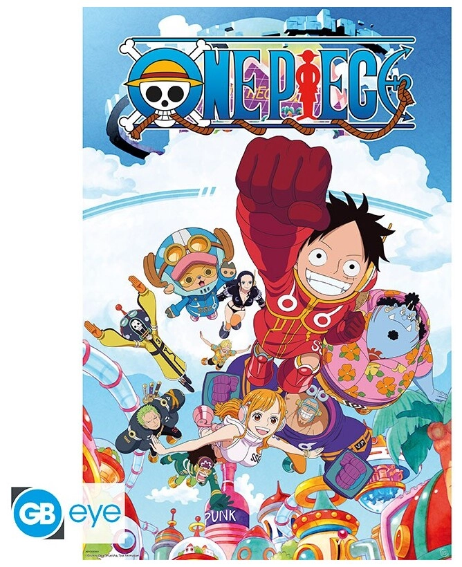 ONE PIECE - Poster Maxi 91.5x61 - EggHead Cover