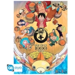 ONE PIECE - Poster Chibi 52x38 - 1000 Logs Cheers*