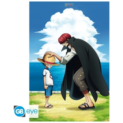 ONE PIECE - Poster Maxi 91.5x61 - Shanks & Luffy
