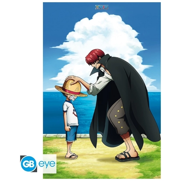ONE PIECE - Poster Maxi 91.5x61 - Shanks & Luffy