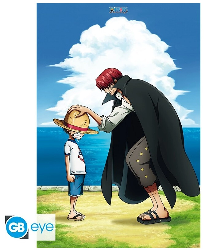 ONE PIECE - Poster Maxi 91.5x61 - Shanks & Luffy