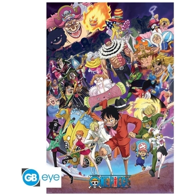 ONE PIECE - Poster Maxi 91.5x61 - Big Mom saga*