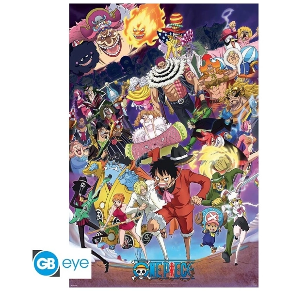 ONE PIECE - Poster Maxi 91.5x61 - Big Mom saga*