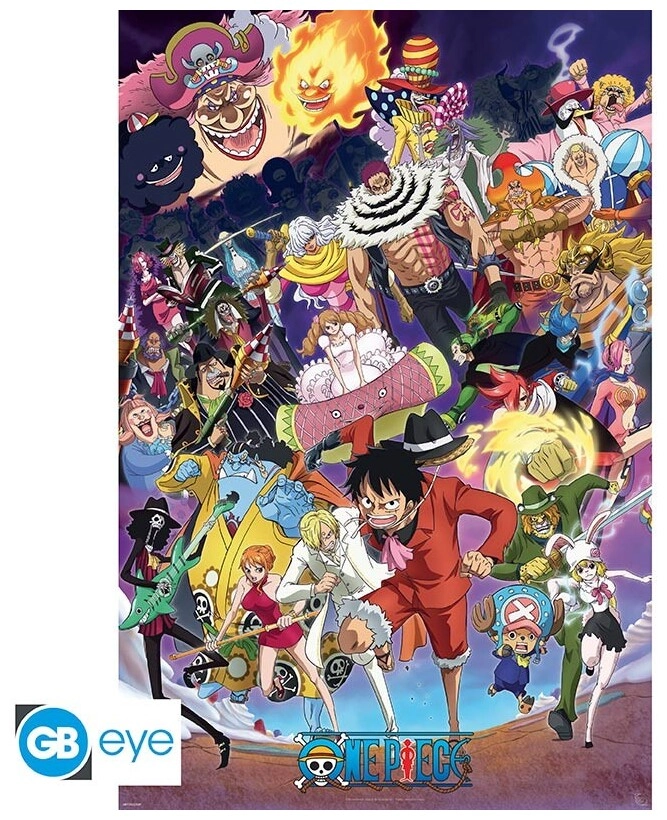 ONE PIECE - Poster Maxi 91.5x61 - Big Mom saga*