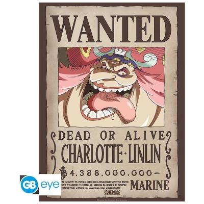 ONE PIECE - Poster Chibi 52x38 - Wanted Big Mom