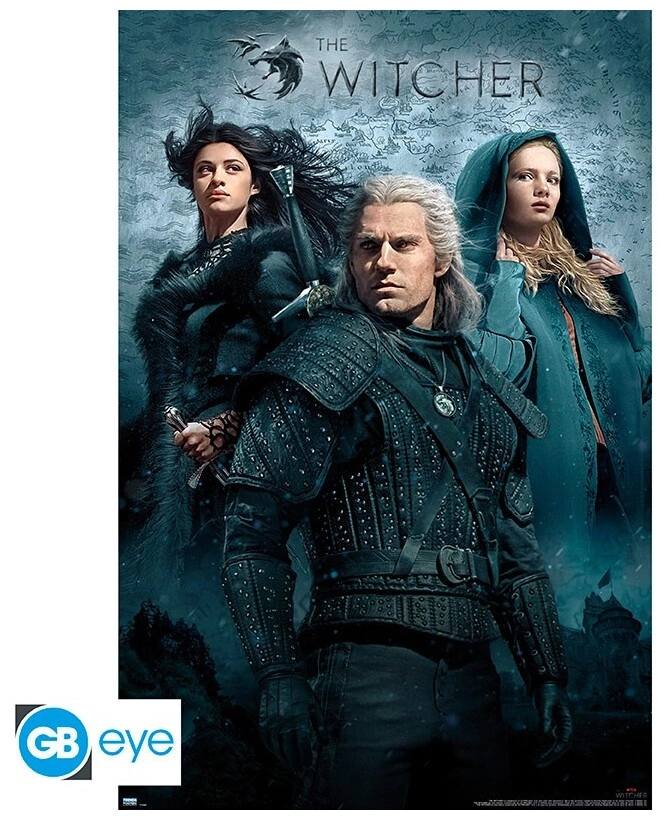 THE WITCHER - Poster Maxi 91.5x61 - Key Art 