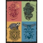 Harry Potter (Crests & Hogwarts) Boxed Poster Set