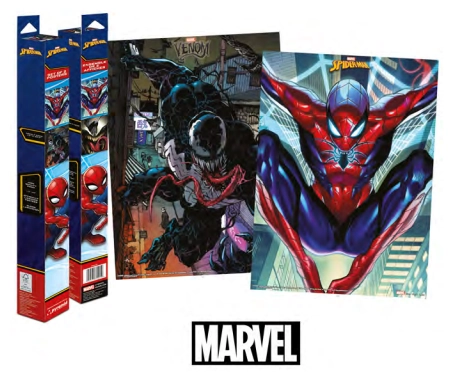 Spider-Man (Spider-Man & Venom) Boxed Poster Set