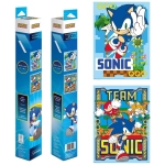 Sonic The Hedgehog (Sonic & Team) Boxed Poster Set