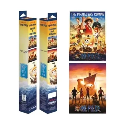One Piece (Live Action) Boxed Poster Set