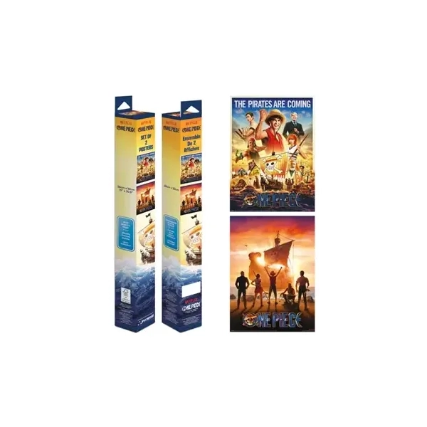 One Piece (Live Action) Boxed Poster Set