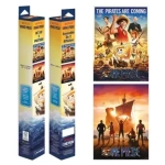 One Piece (Live Action) Boxed Poster Set