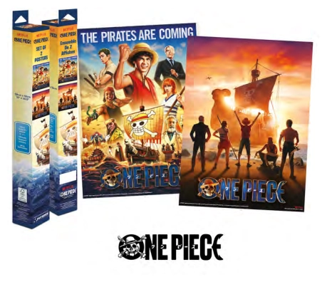 One Piece (Live Action) Boxed Poster Set