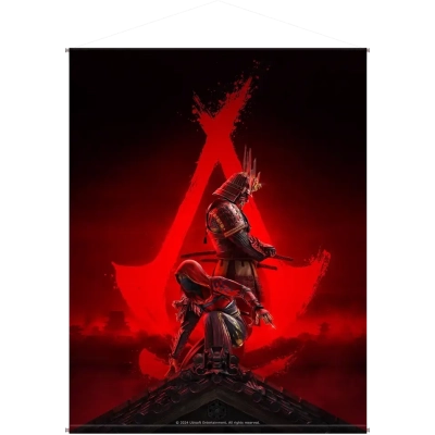 Assassins Creed Shadows - Canvas Poster „Keyart“