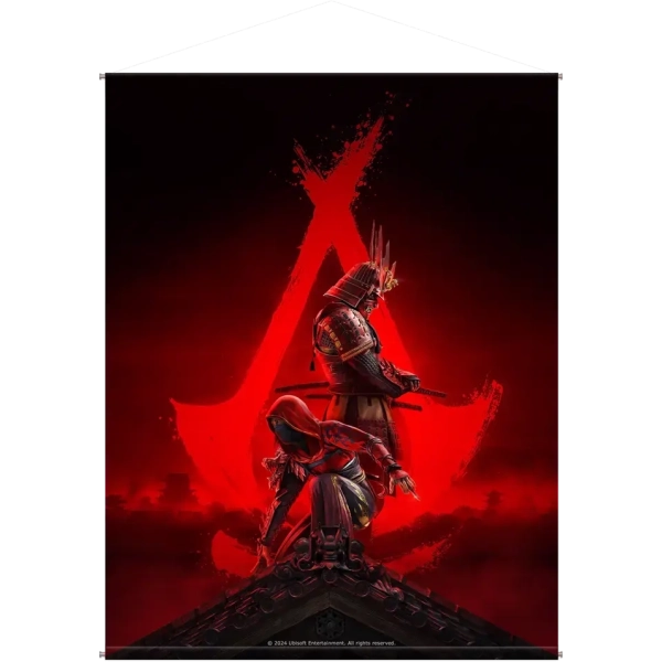 Assassins Creed Shadows - Canvas Poster „Keyart“