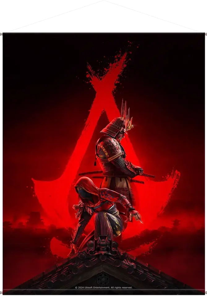 Assassins Creed Shadows - Canvas Poster „Keyart“