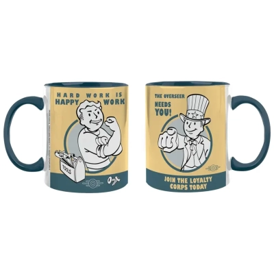 Fallout - Mug „Vault Poster“