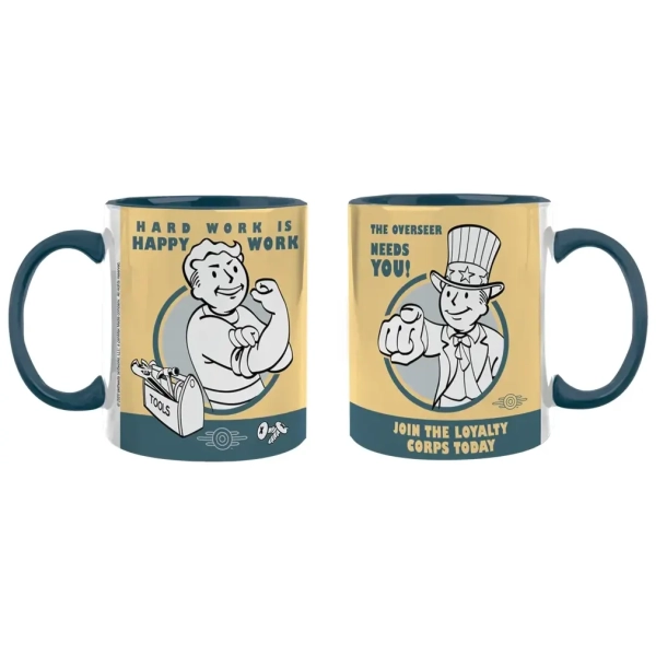 Fallout - Mug „Vault Poster“