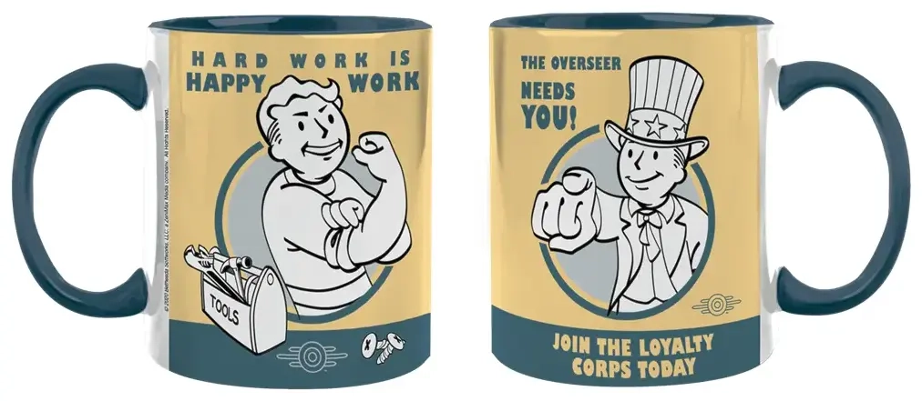 Fallout - Mug „Vault Poster“