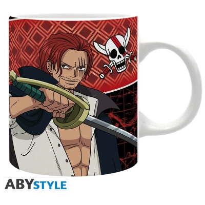 ONE PIECE - Mug - 320 ml - Shanks - subli - box