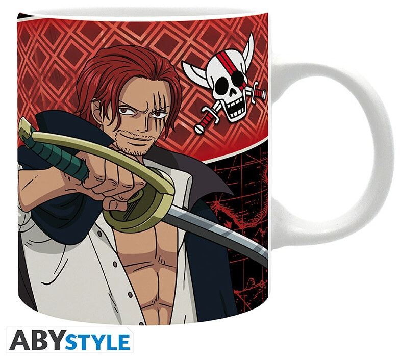 ONE PIECE - Mug - 320 ml - Shanks - subli - box