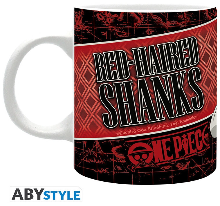 ONE PIECE - Mug - 320 ml - Shanks - subli - box