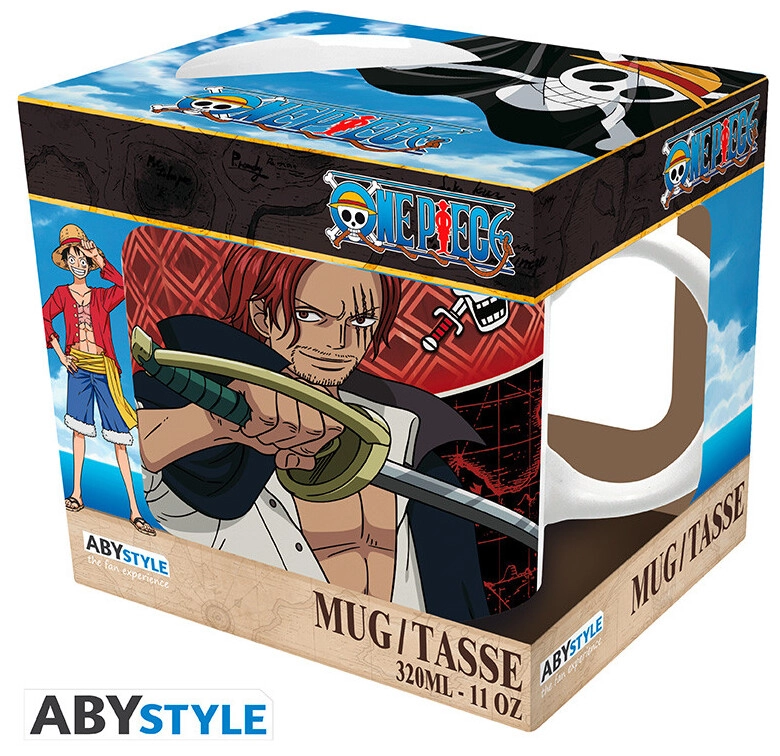 ONE PIECE - Mug - 320 ml - Shanks - subli - box
