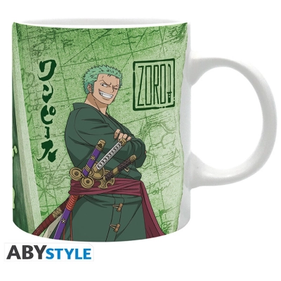 ONE PIECE - Mug - 320 ml - Zoro - subli - box