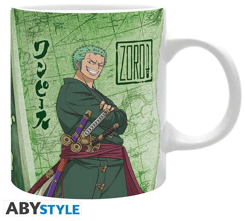ONE PIECE - Mug - 320 ml - Zoro - subli - box