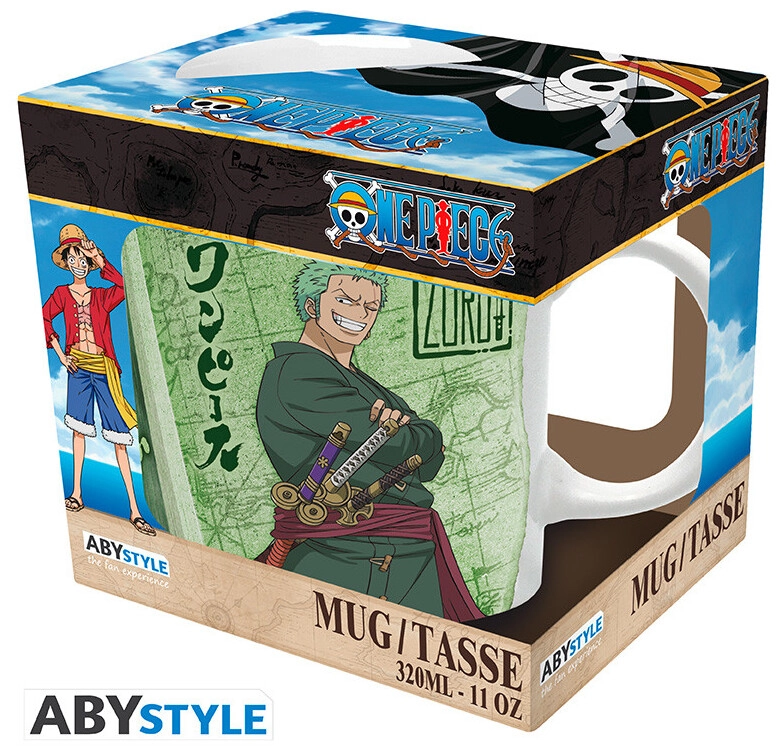 ONE PIECE - Mug - 320 ml - Zoro - subli - box