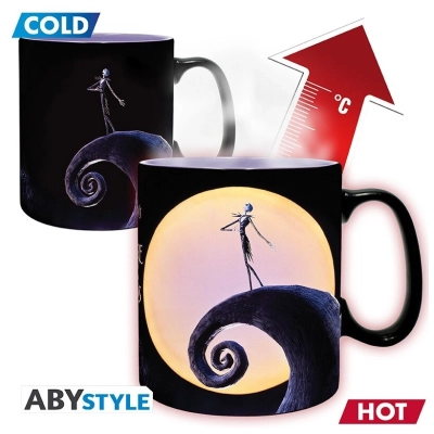 NIGHTMARE BEFORE XMAS - Mug Heat Change - 460 ml - Jack & Moon