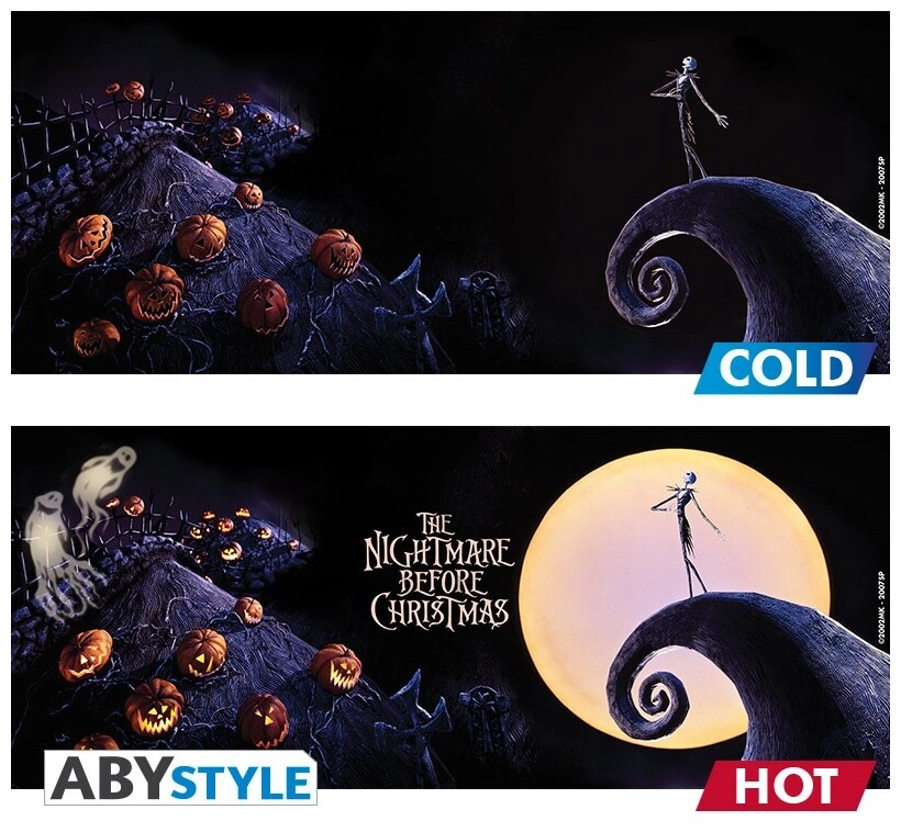NIGHTMARE BEFORE XMAS - Mug Heat Change - 460 ml - Jack & Moon