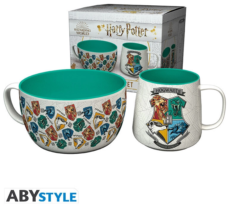 HARRY POTTER - Breakfast Set Mug + Bowl -Stand Together 