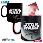 STAR WARS - Mug Heat Change- 460ml- Space Battle - cardboard