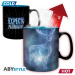 HARRY POTTER - Mug Heat Change - 460 ml - Patronus - cardboard