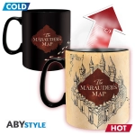 HARRY POTTER - Mug Heat Change - 460 ml - Marauder - cardboard