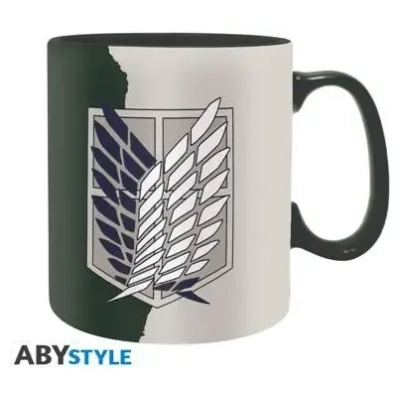 ATTACK ON TITAN - Mug - 460 ml - Emblem S4 - cardboard box