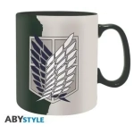 ATTACK ON TITAN - Mug - 460 ml - Emblem S4 - cardboard box