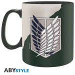 ATTACK ON TITAN - Mug - 460 ml - Emblem S4 - cardboard box