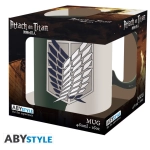 ATTACK ON TITAN - Mug - 460 ml - Emblem S4 - cardboard box