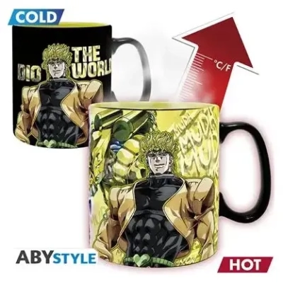 JOJO'S BIZARRE ADVENTURE - Mug Heat Change - 460 ml - Jotaro Dio