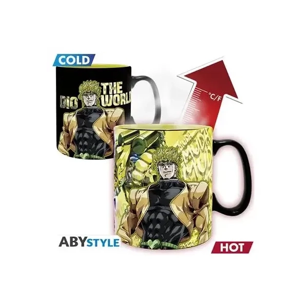 JOJO'S BIZARRE ADVENTURE - Mug Heat Change - 460 ml - Jotaro Dio