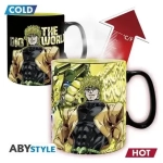 JOJO'S BIZARRE ADVENTURE - Mug Heat Change - 460 ml - Jotaro Dio