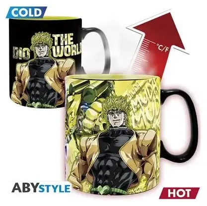 JOJO'S BIZARRE ADVENTURE - Mug Heat Change - 460 ml - Jotaro Dio