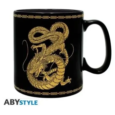 DRAGON BALL - Mug - 460 ml - DBZ/ Golden Shenron - cardboard box