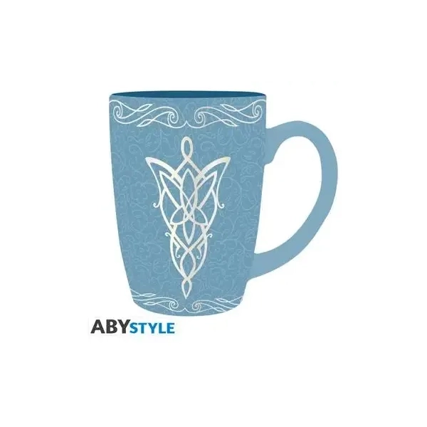 LORD OF THE RINGS - Mug - 400 ml - Elven - box